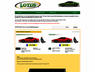 lotusproject.co.uk screenshot