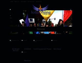 lotusrisingproject.org screenshot