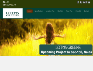 lotustulipsportscity.org.in screenshot
