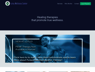 lotuswellnesscenter.biz screenshot