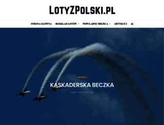 lotyzpolski.pl screenshot