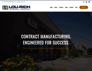 lou-rich.com screenshot