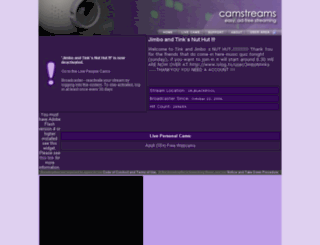 lou37.camstreams.com screenshot