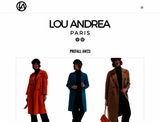 louandrea.com screenshot