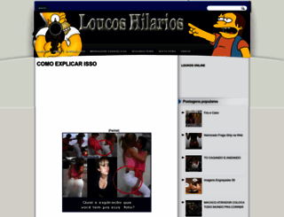 loucosilarios.blogspot.com.br screenshot
