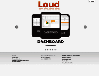 loud.espiresystem.com screenshot