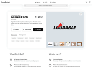 loudable.com screenshot