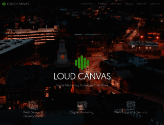 loudcanvas.com screenshot