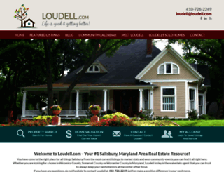 loudell.com screenshot