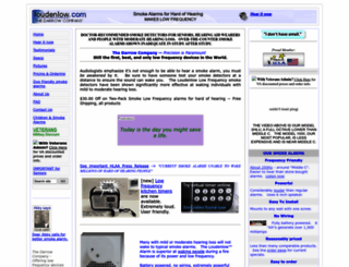 loudenlow.com screenshot