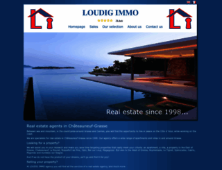 loudig-immo.com screenshot