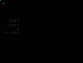loudmob.media screenshot