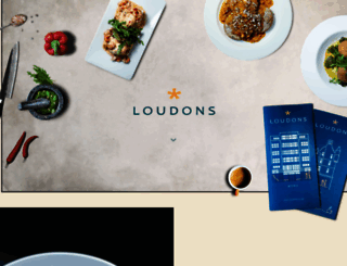 loudons.co.uk screenshot