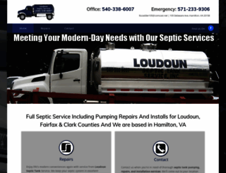 loudounseptic.com screenshot