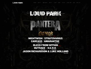 loudpark.com screenshot