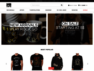 loudtrax.com screenshot