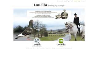louella.co.uk screenshot