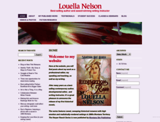 louellanelson.com screenshot