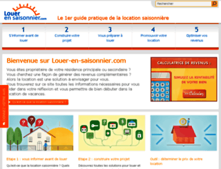 louer-en-saisonnier.com screenshot