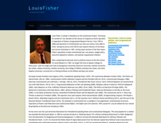 loufisher.org screenshot