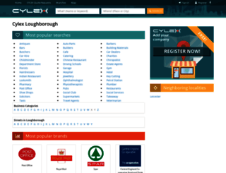 loughborough.cylex-uk.co.uk screenshot