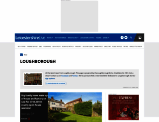 loughboroughecho.net screenshot