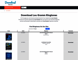 lougramm.download-ringtone.com screenshot