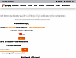 louhi.com screenshot