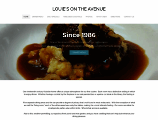 louiesontheavenue.com screenshot