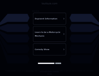 louilouis.com screenshot