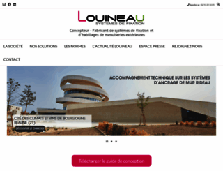 louineau.com screenshot