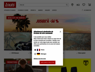 louis-moto.fr screenshot