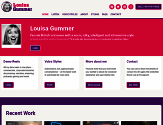 louisagummer.com screenshot