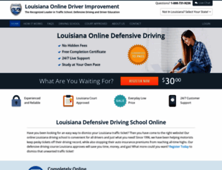 louisianadriver.com screenshot