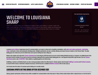 louisianasharp.com screenshot