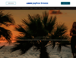 louispaphosbreeze.com screenshot