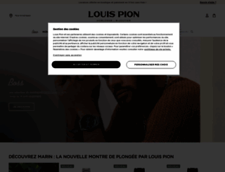 louispion.fr screenshot