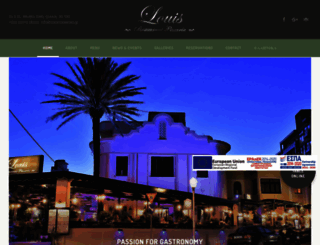 louisrestaurant.gr screenshot