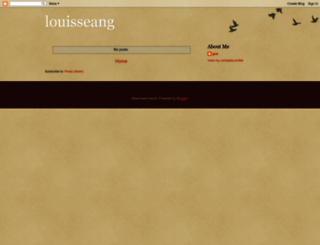 louisseang.blogspot.com screenshot