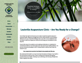 louisvilleacupunctureclinic.com screenshot