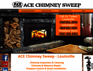 louisvillechimneysweep.com screenshot