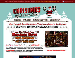 louisvillechristmasshow.com screenshot