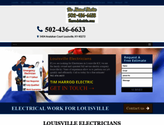 louisvilleelectric.net screenshot