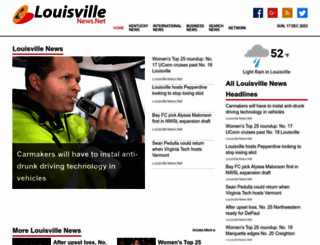 louisvillenews.net screenshot
