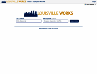 louisvilleworks.com screenshot