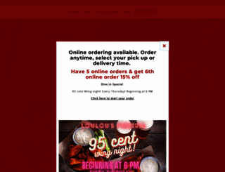 loulous.ca screenshot