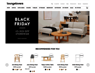 loungelovers.com.au screenshot