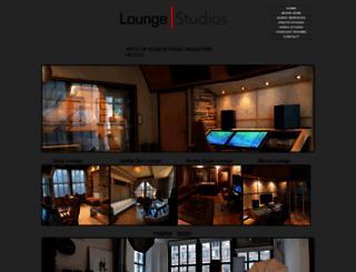 loungestudiosnyc.com screenshot
