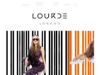 lourdelondon.com screenshot