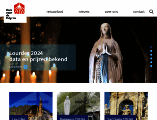 lourdes.nl screenshot